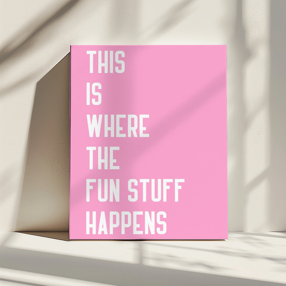Fun Zone wacht op je | Canvas