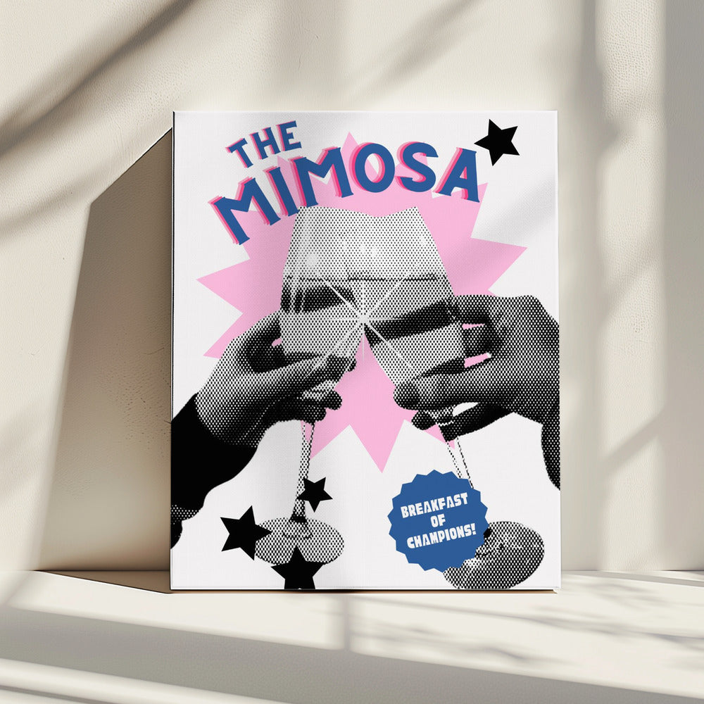 Proost op Mimosas | Canvas