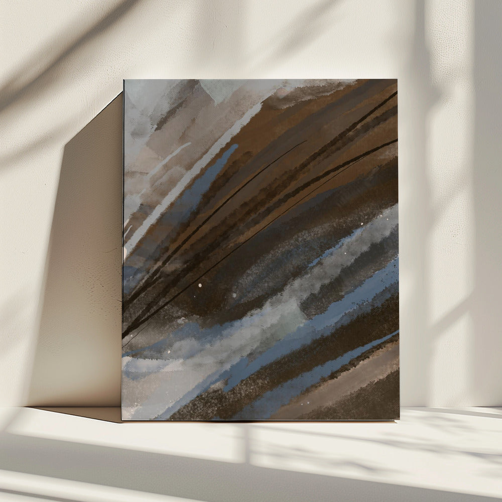 Bergmuze | Canvas