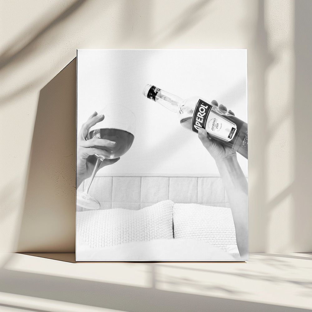 Aperol In Bed Sluiten | Canvas