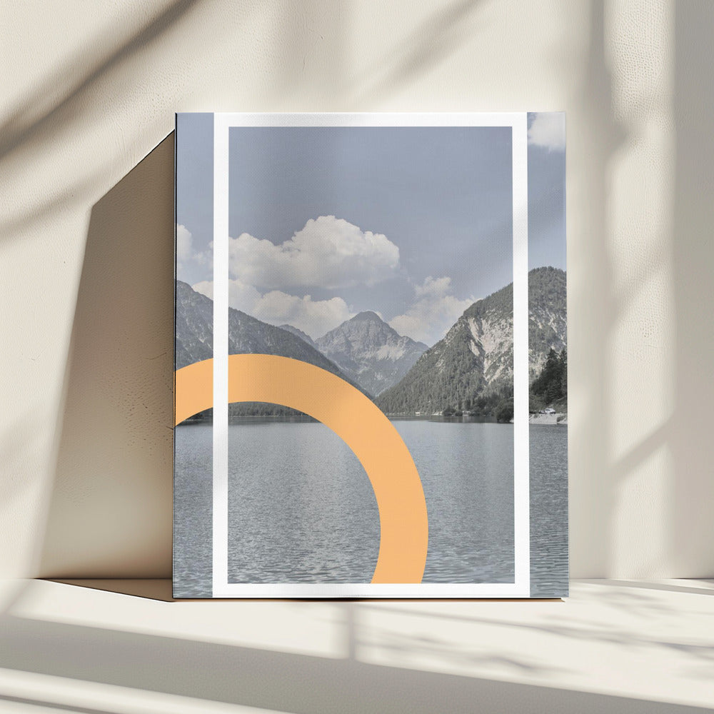 Geometrische rust | Canvas