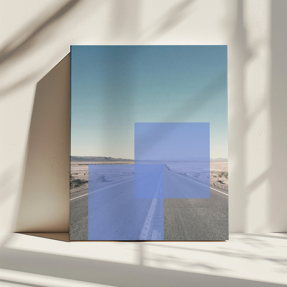 Woestijn Horizon Blokken | Canvas