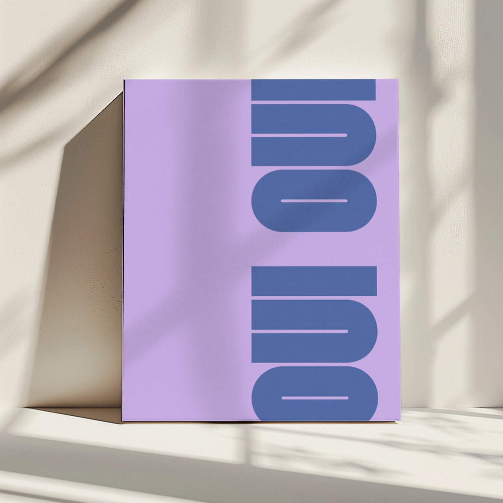 Gedurfde echo's | Canvas