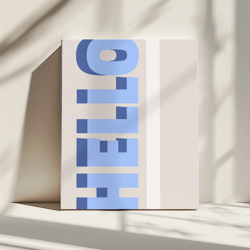 Omgekeerde groeten | Canvas