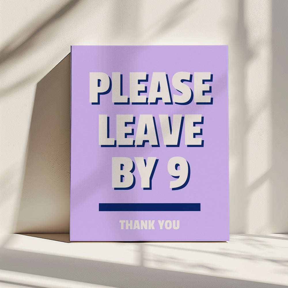 Uit bij Negen | Canvas