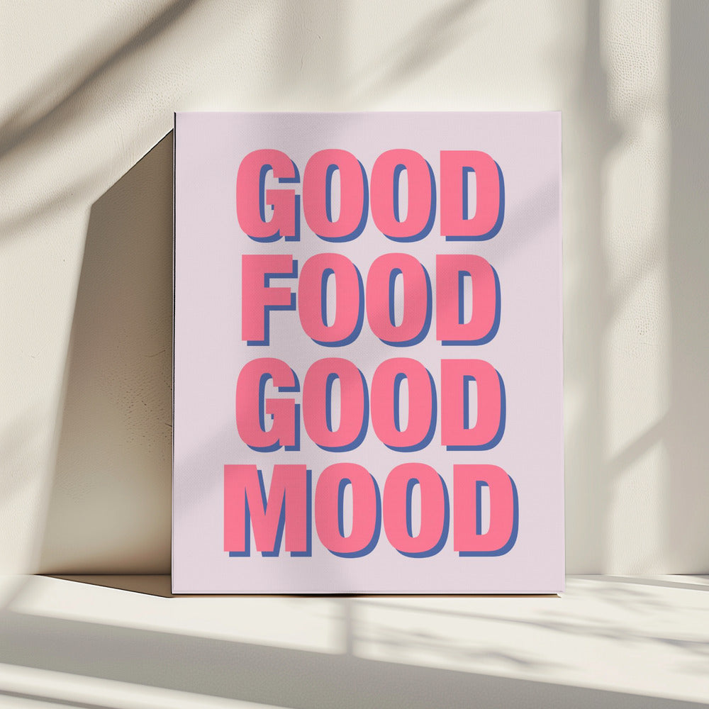 Positieve Vibes Maaltijd | Canvas