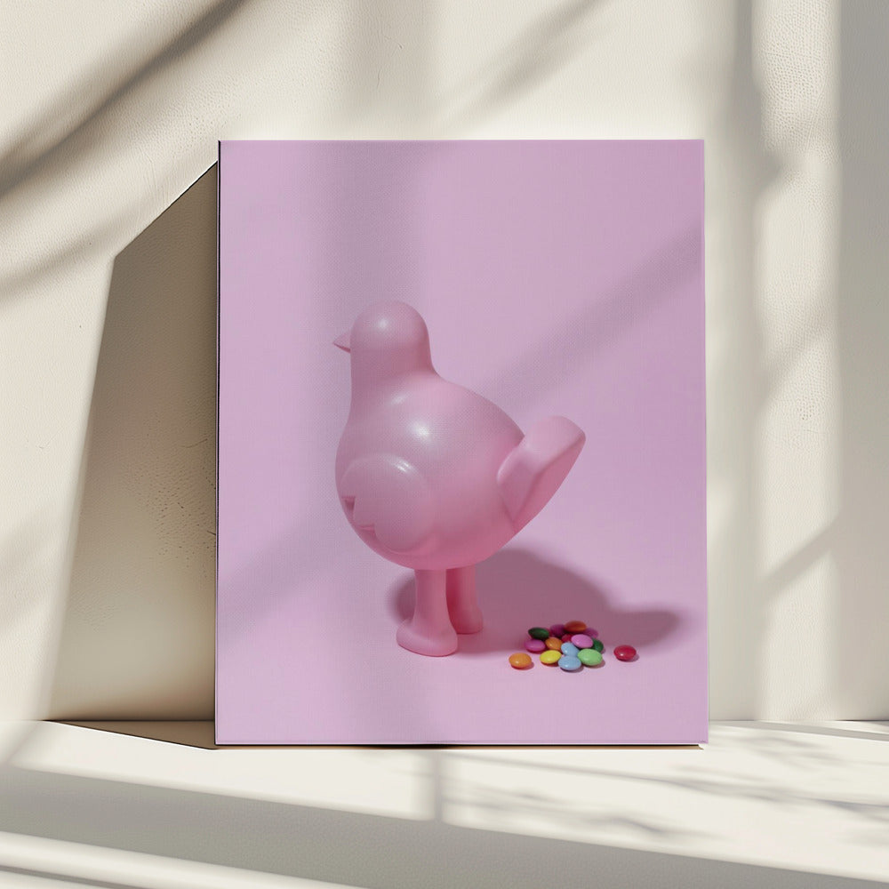Vogelplezier | Canvas