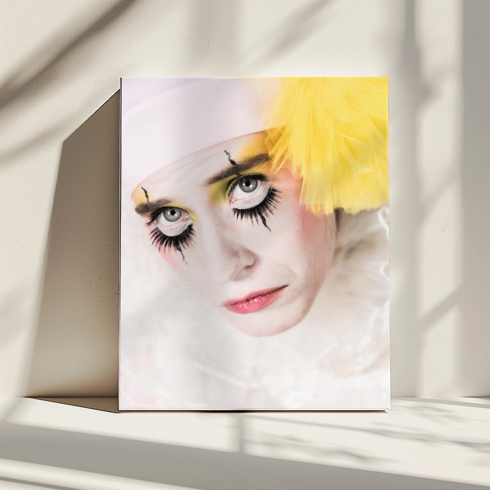 Pierrot the Clown | Canvas