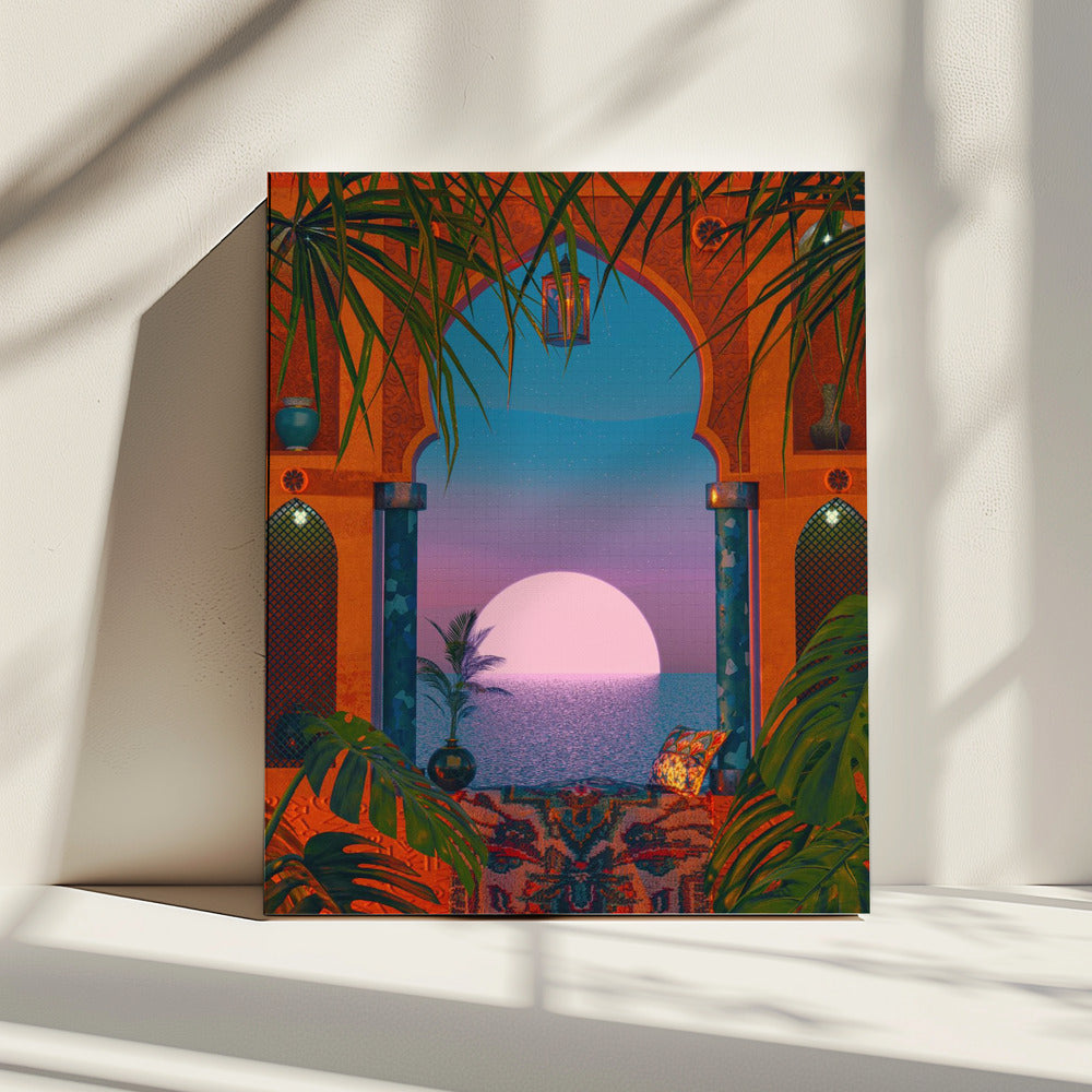 TROPISCH PORTAAL | Canvas