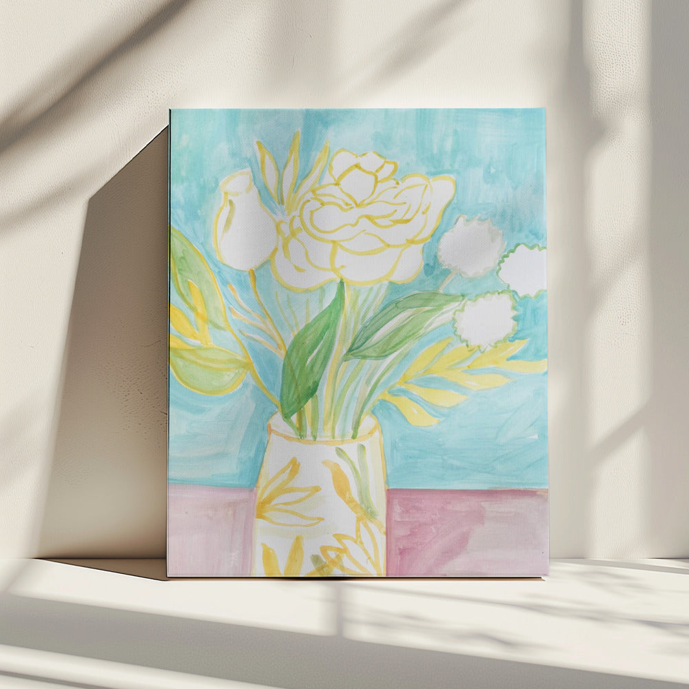 Bloemen | Canvas