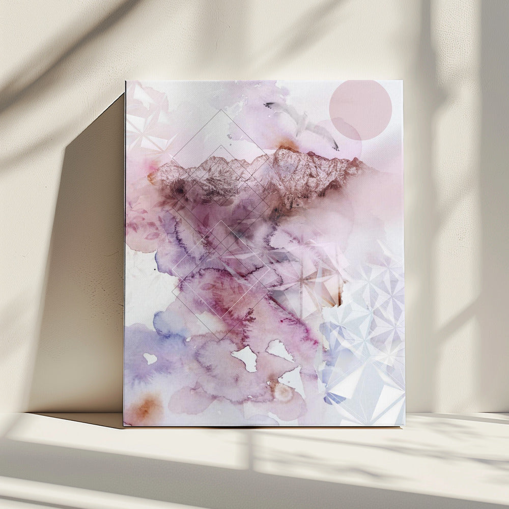 Schemering II | Canvas