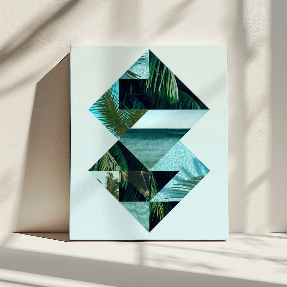 Eilandzomer II | Canvas