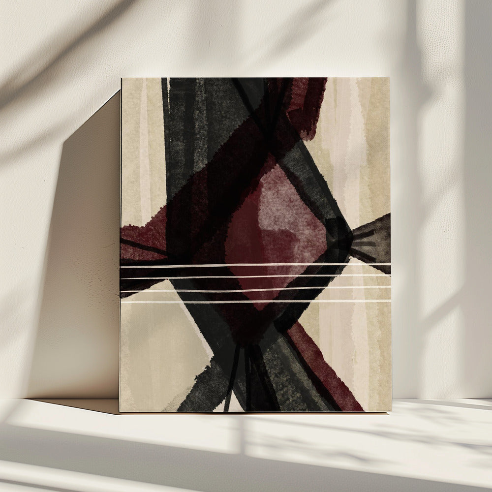 Beweging III | Canvas