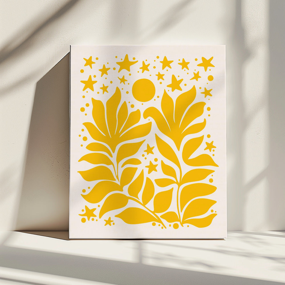 Gemini Zonnebloemen.png | Canvas