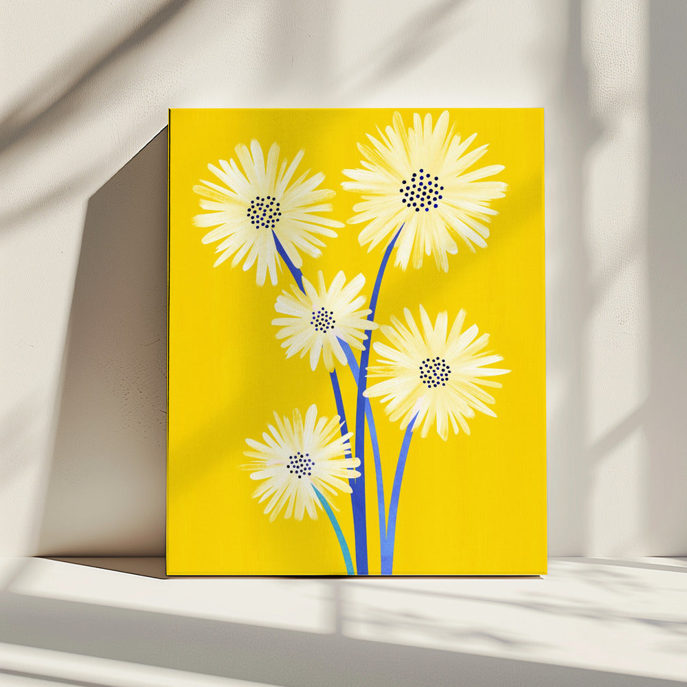 Omdat ik van je hou 5x7 | Canvas