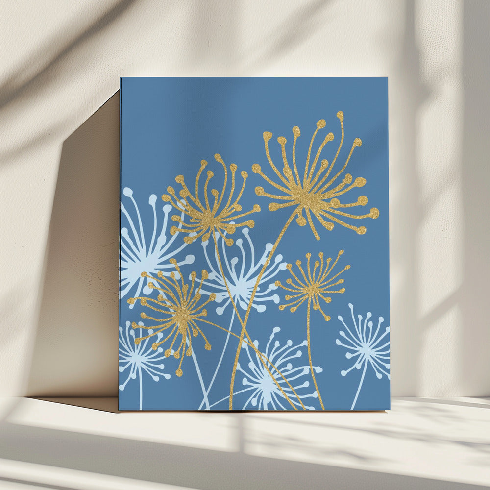 Vuurwerk Botanisch | Canvas