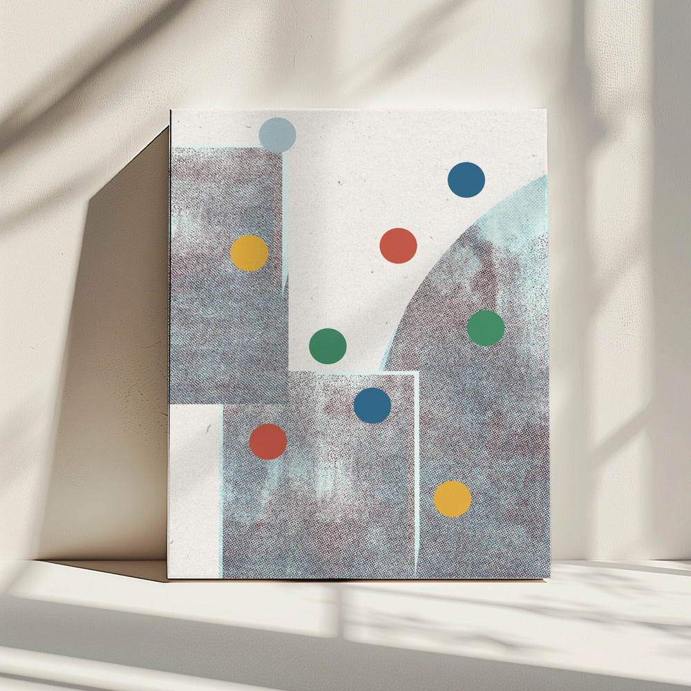 Geometrische Dans | Canvas