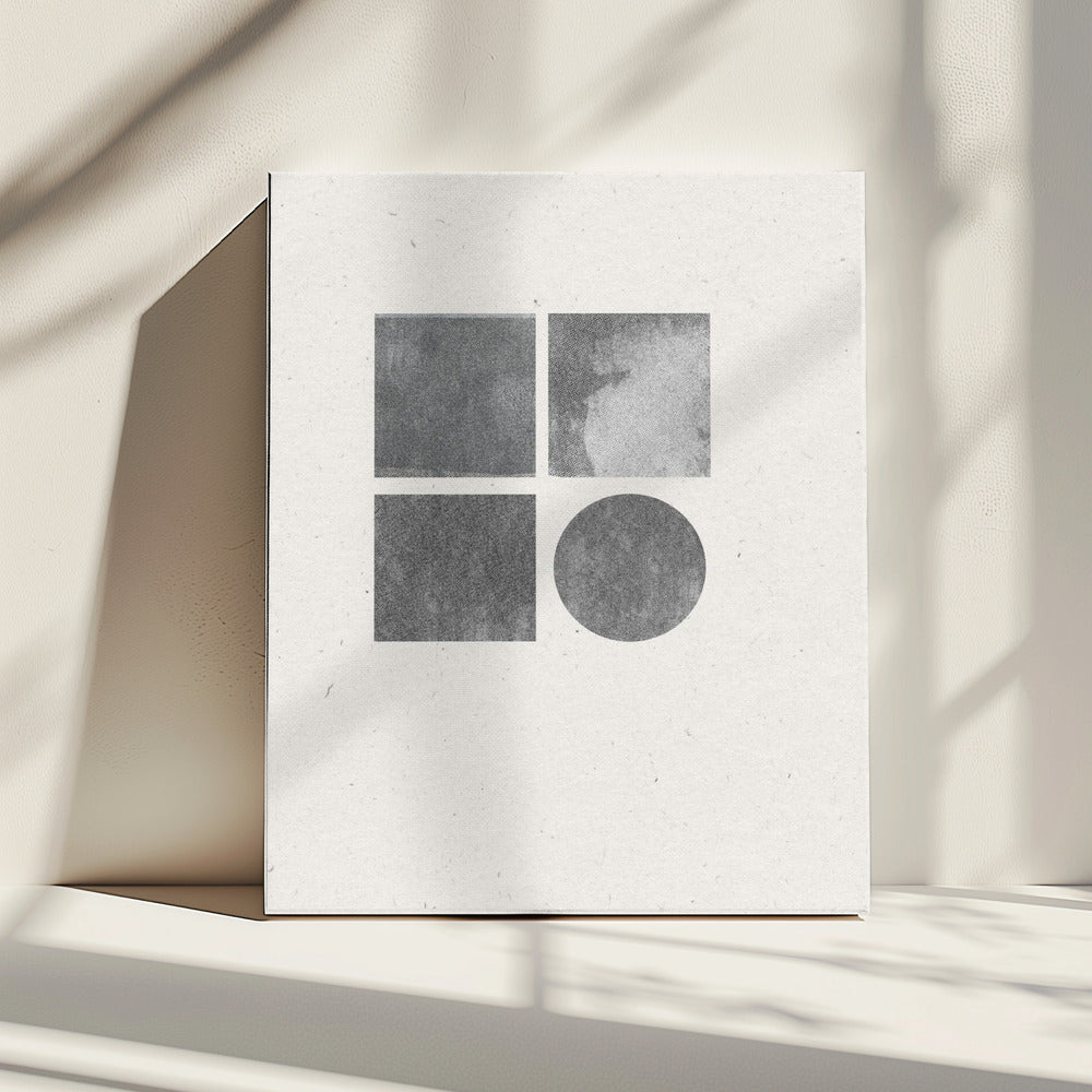 Geometric Harmony | Canvas