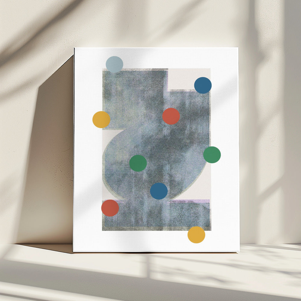 Cirkels in beweging | Canvas