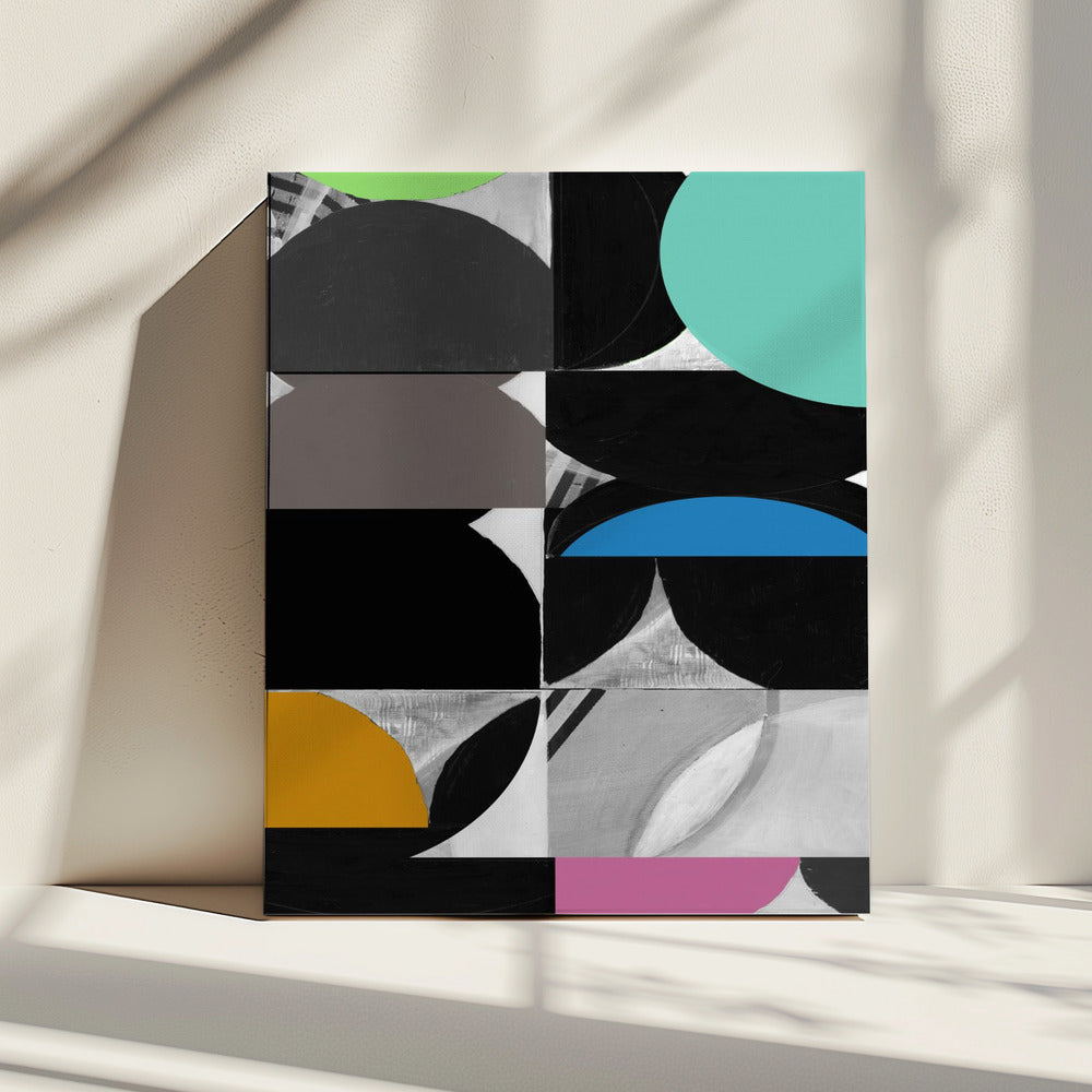 Geometrische vormen | Canvas