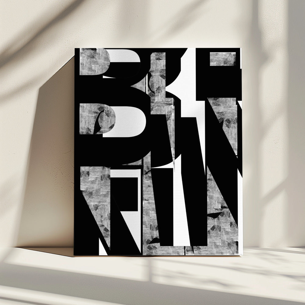 Typografie nr. 1 | Canvas