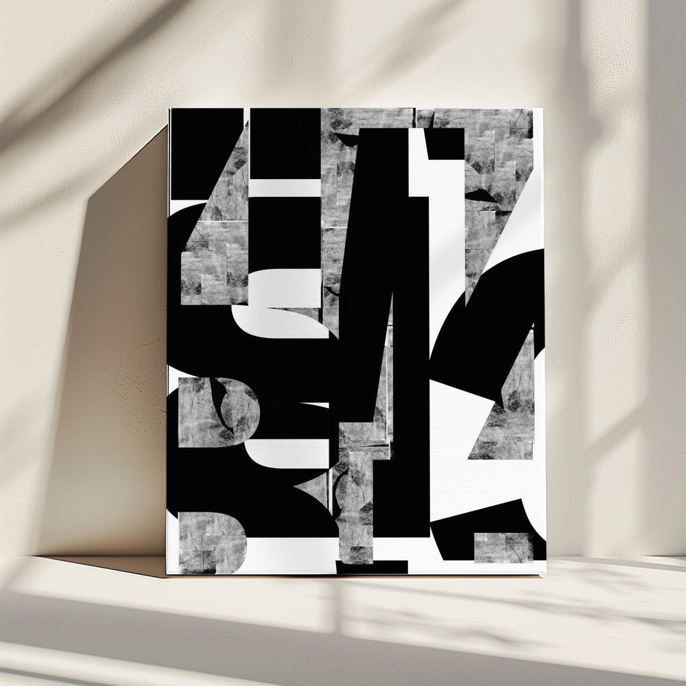Typografie nr. 2 | Canvas