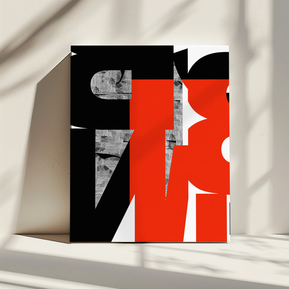 Typografie nr. 2 | Canvas