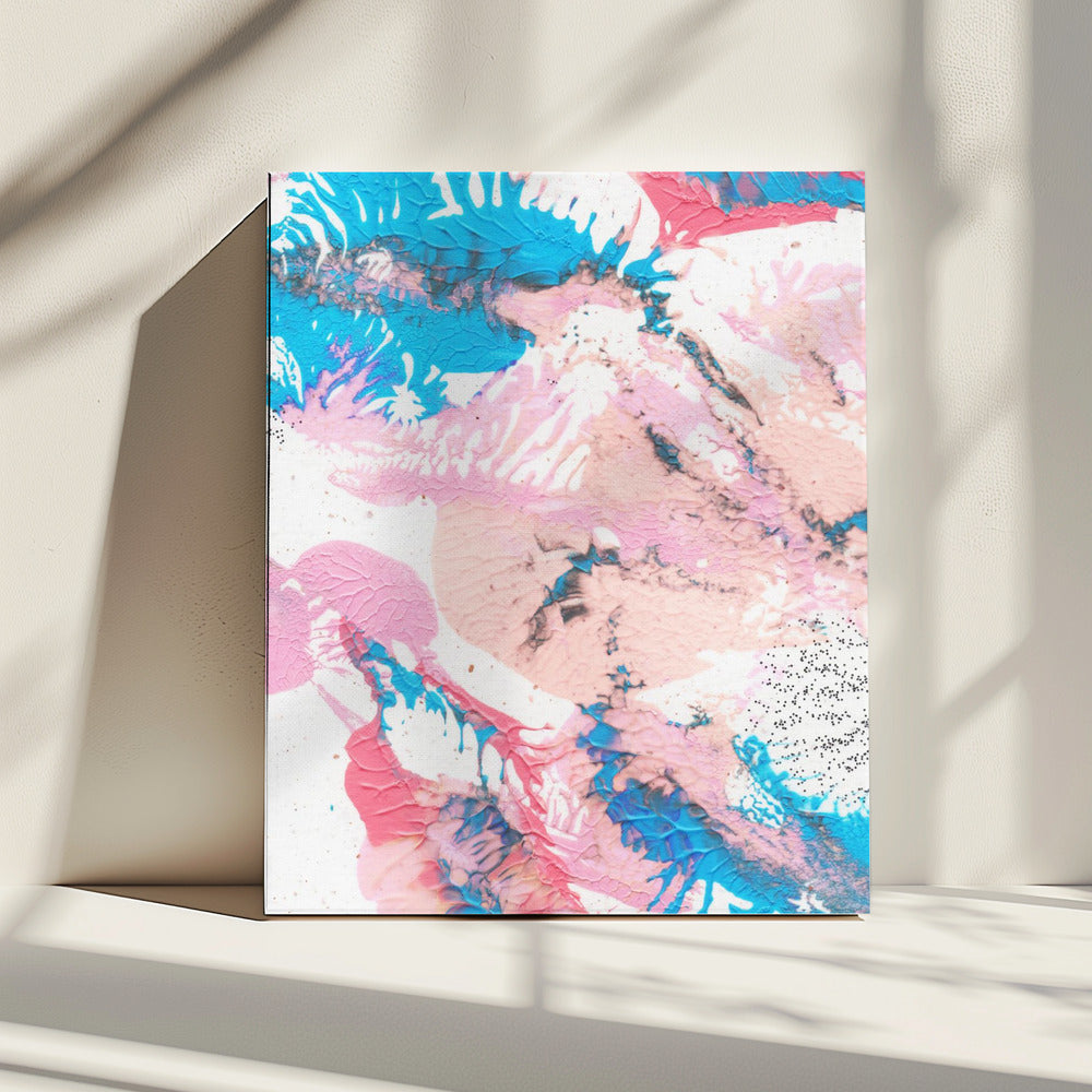 Whimsical Huescape | Canvas