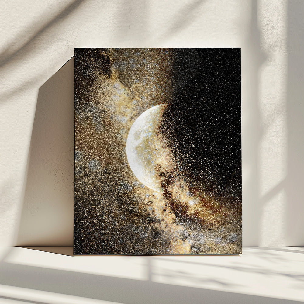 Honingmaan III | Canvas