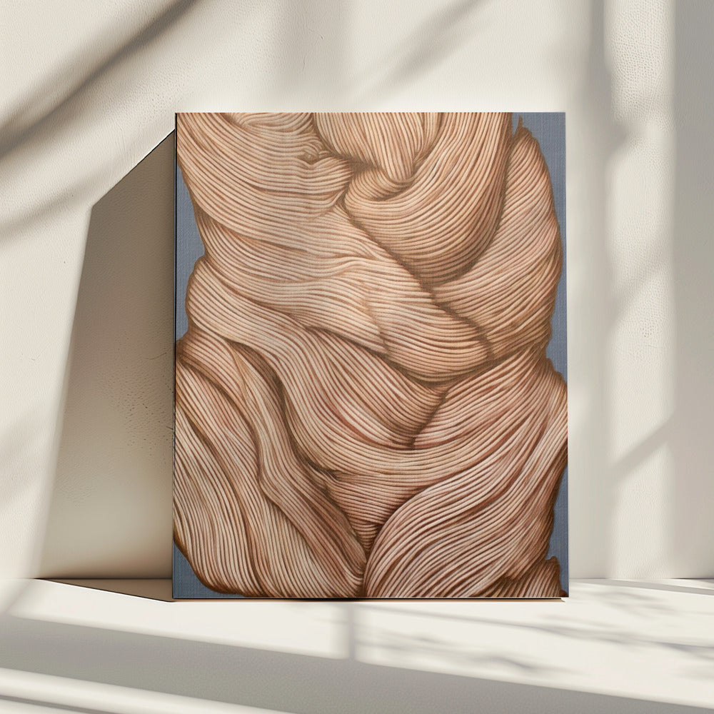 Natuurlijn III | Canvas