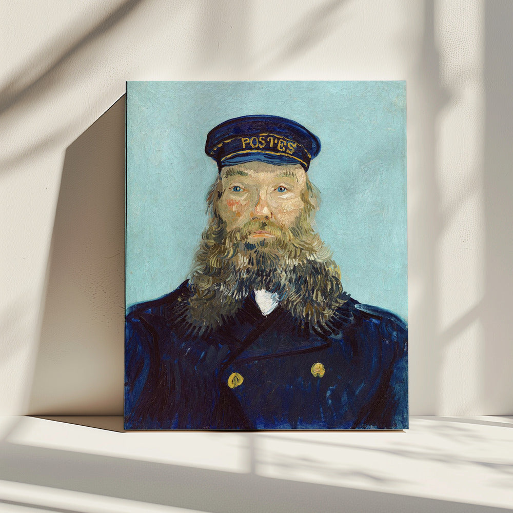 Vincent van Goghs portret van postbode Roulin (1888) | Canvas