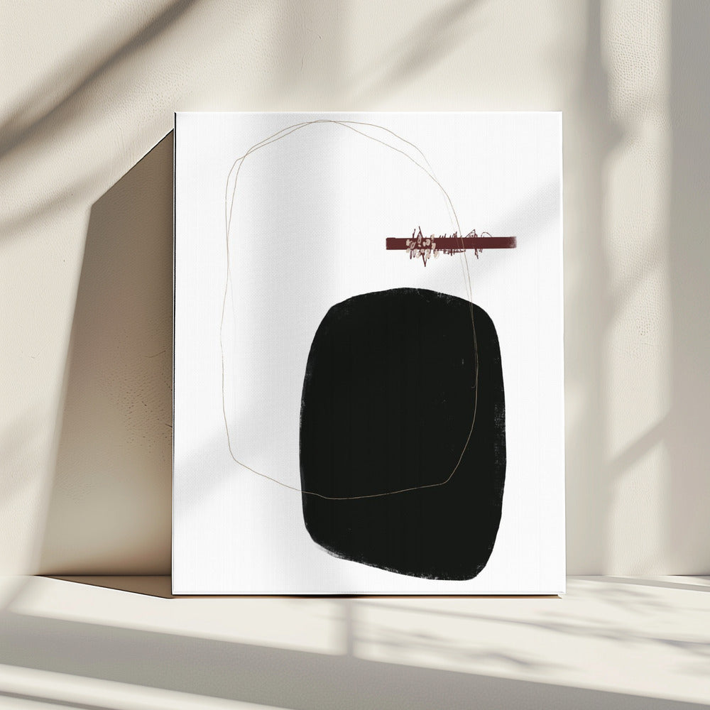 Minimale fluisteringen | Canvas