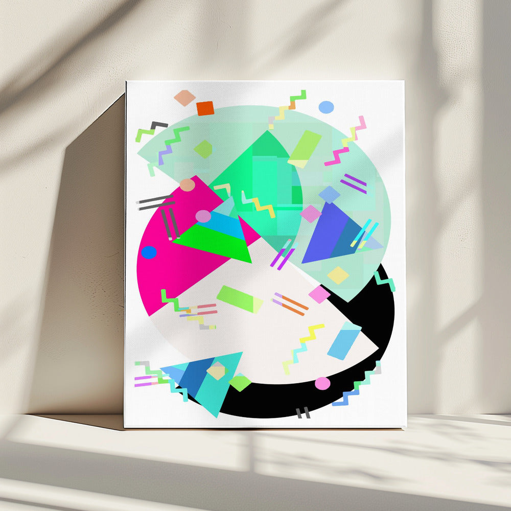De jaren 80 zijn terug 6 | Canvas