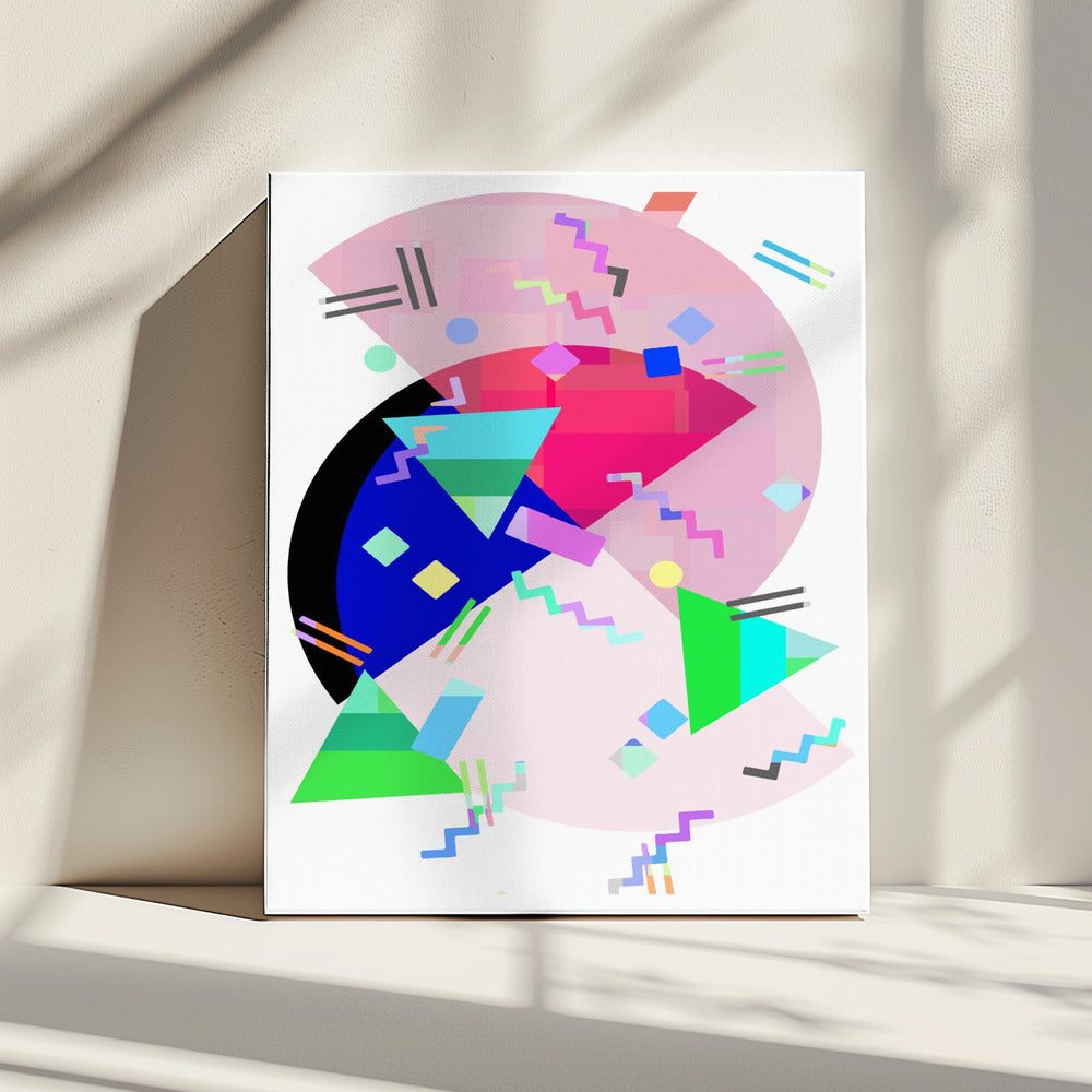 De jaren 80 zijn terug 5 | Canvas