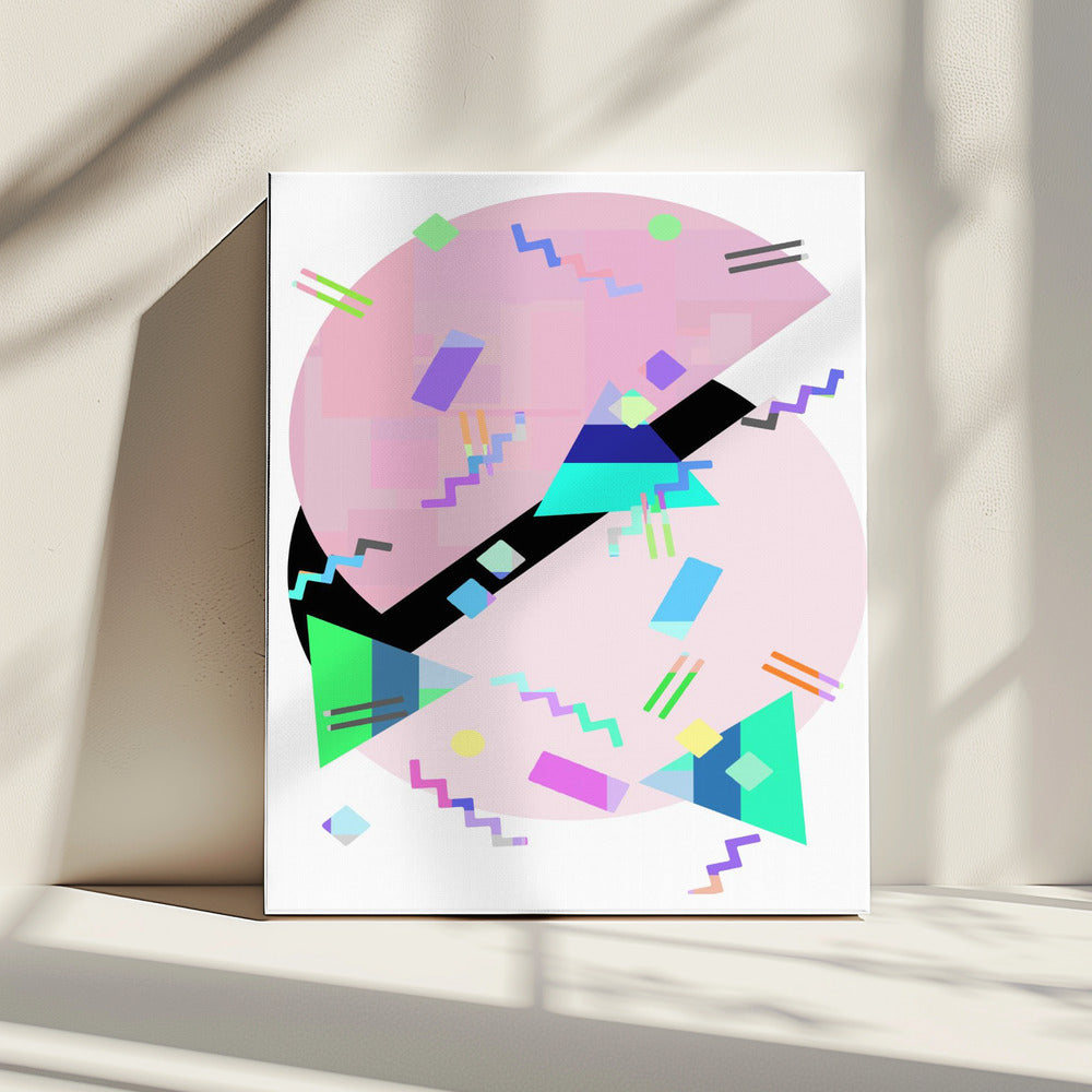 De jaren 80 zijn terug 4 | Canvas