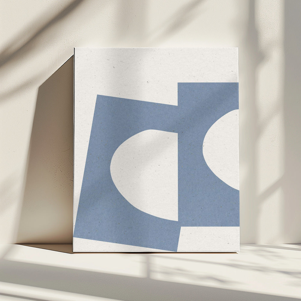 Gebogen geometrie | Canvas