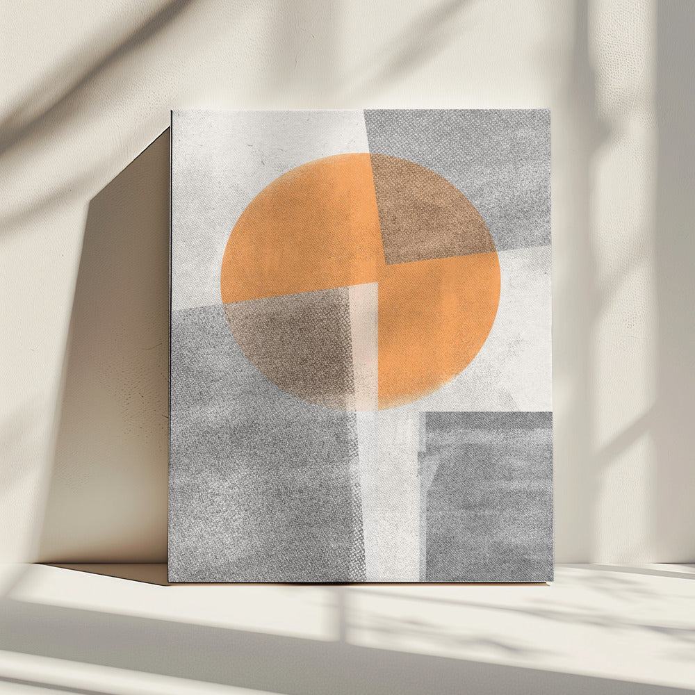 Geometrische harmonie | Canvas