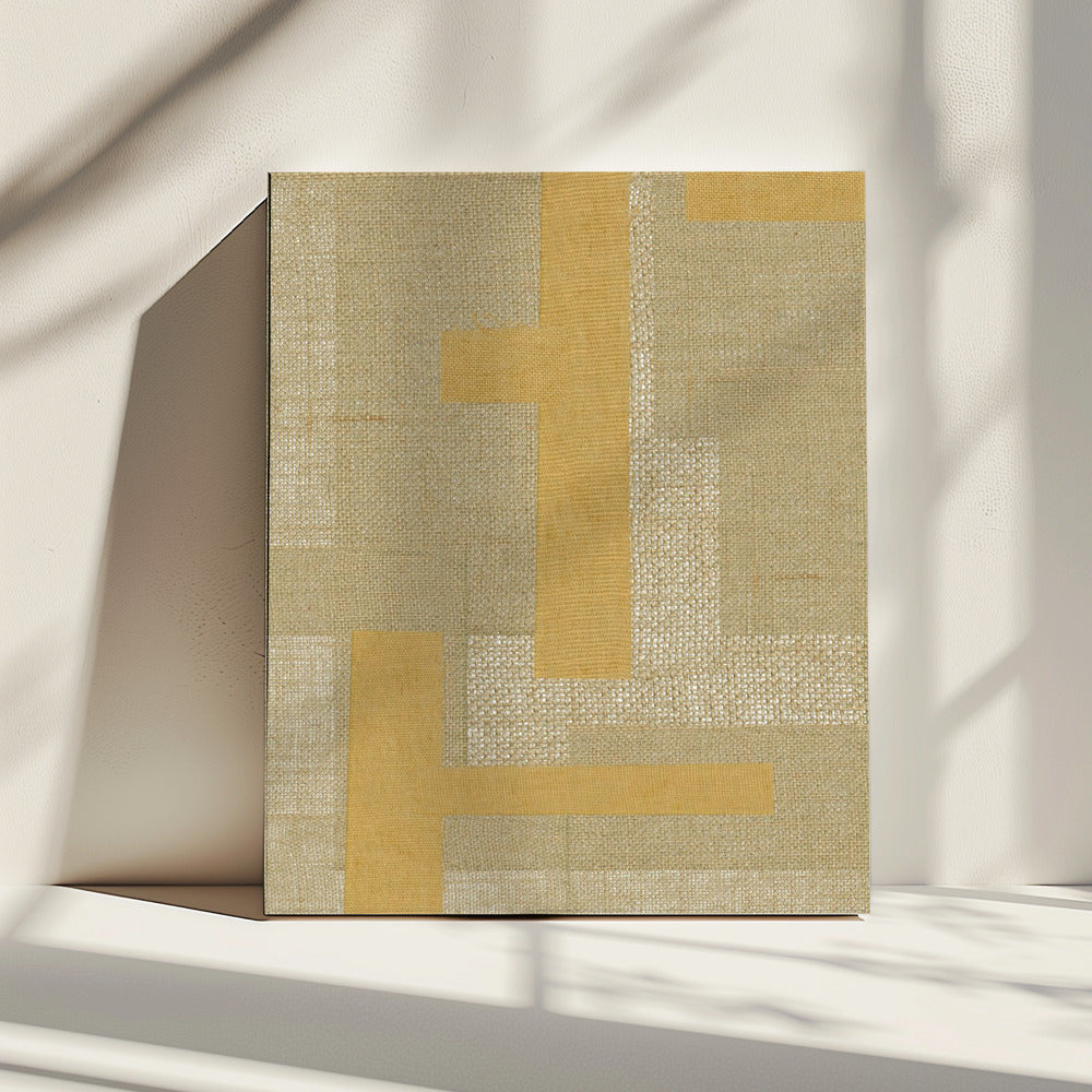 Gestructureerd pad | Canvas