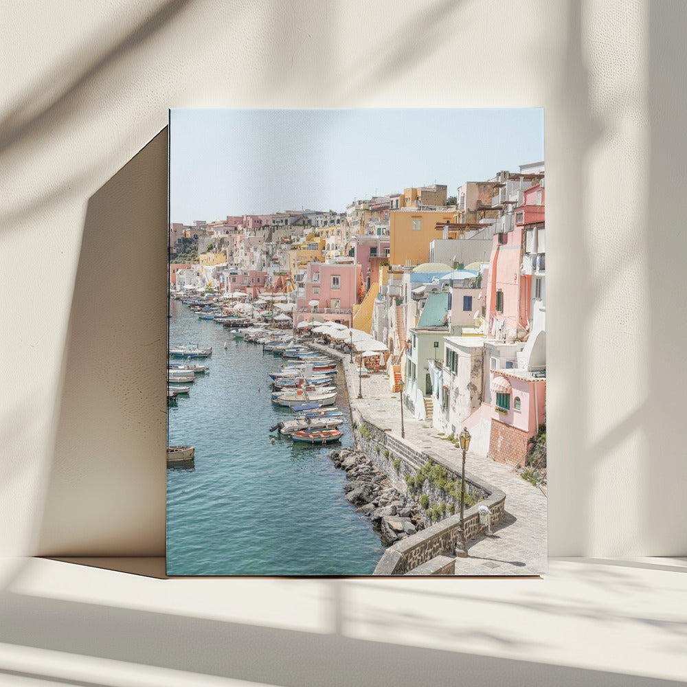 Procida-eiland | Canvas