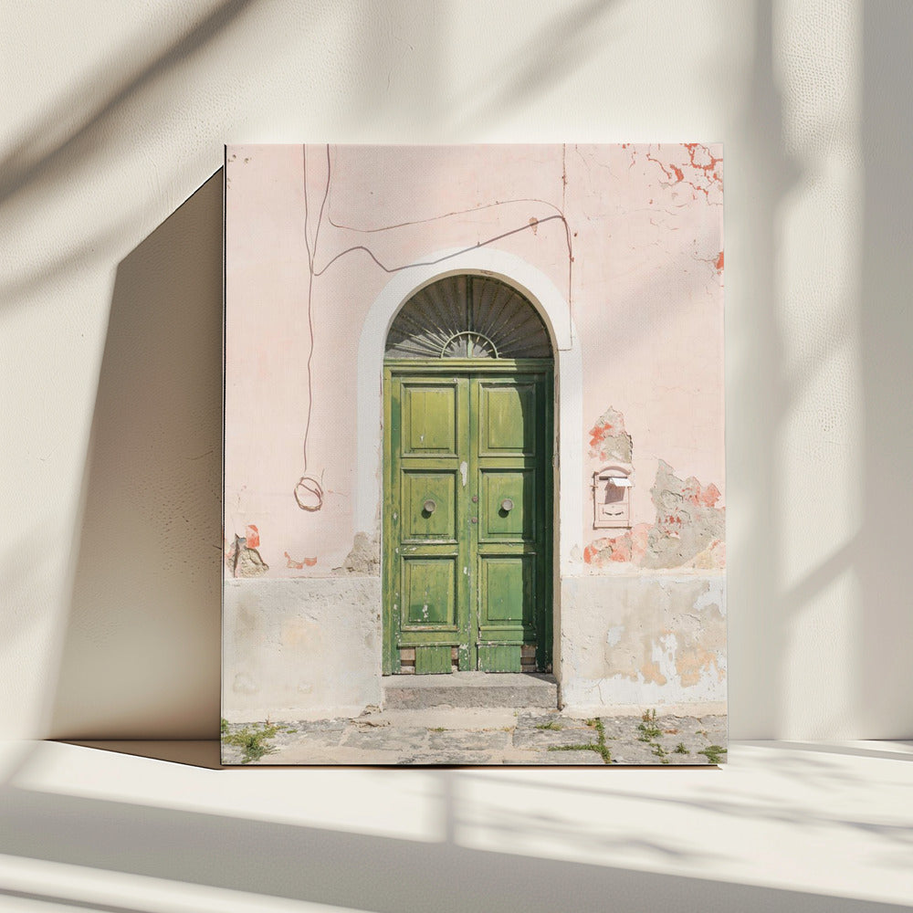 De Groene Deur | Canvas