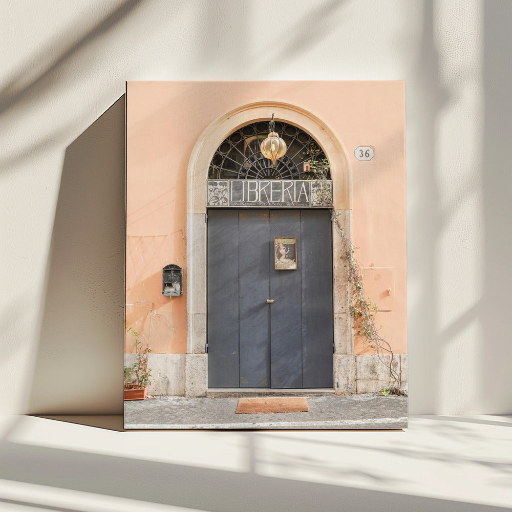 De Libreria-deur | Canvas