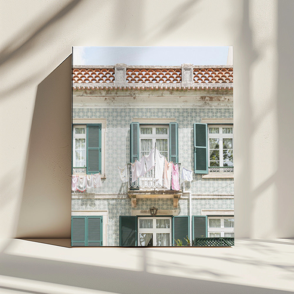 Huizen van Sintra | Canvas