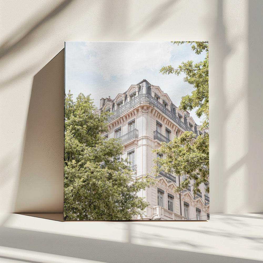 Parijs | Canvas