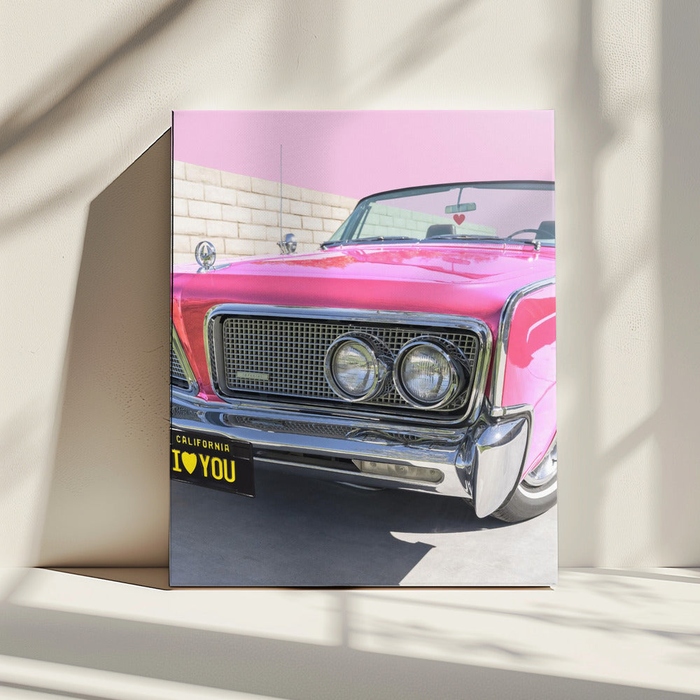 PS Ik hou van jou | Canvas