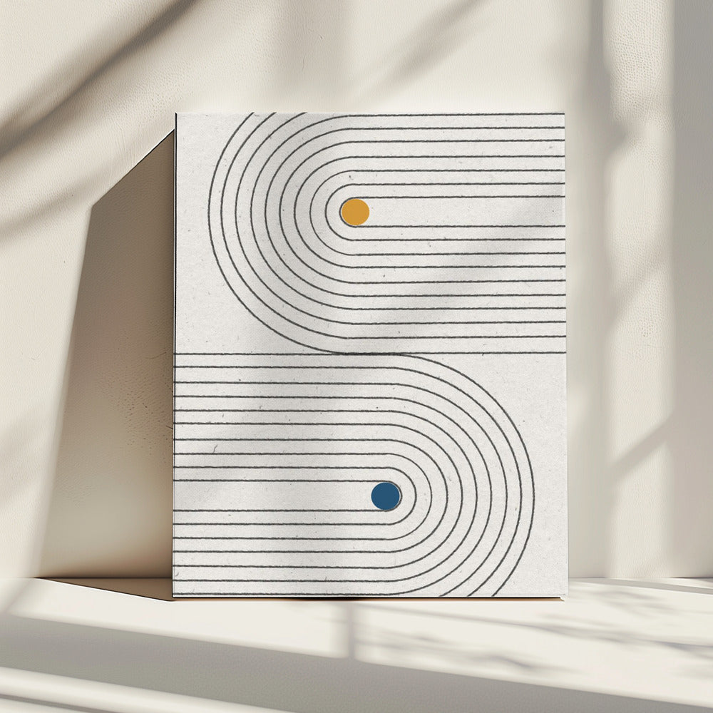 Binaire cirkels | Canvas