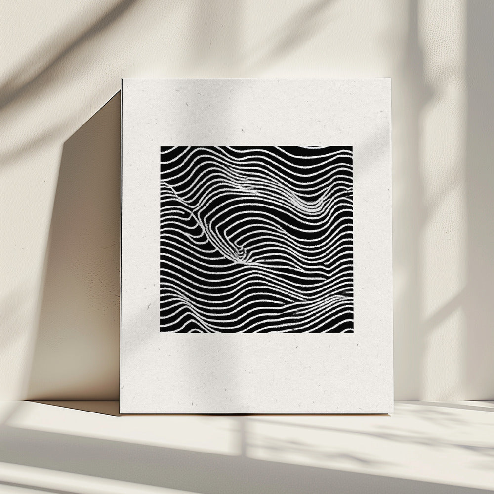 Stromende stromingen | Canvas