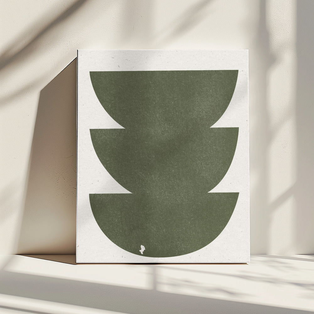 Gestapelde elegantie | Canvas