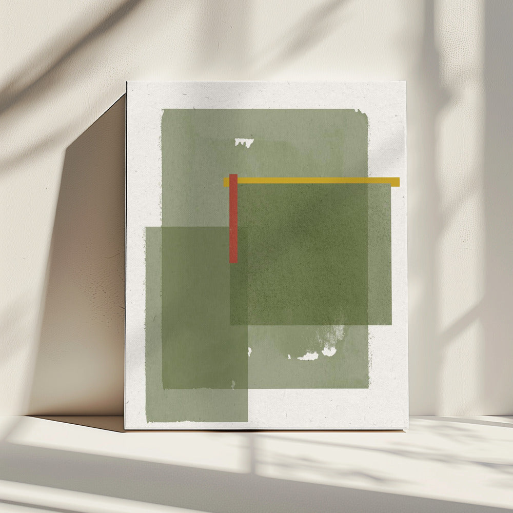 Gelaagde sereniteit | Canvas