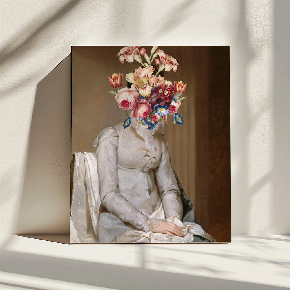 Ontmoet me in de tuin | Canvas