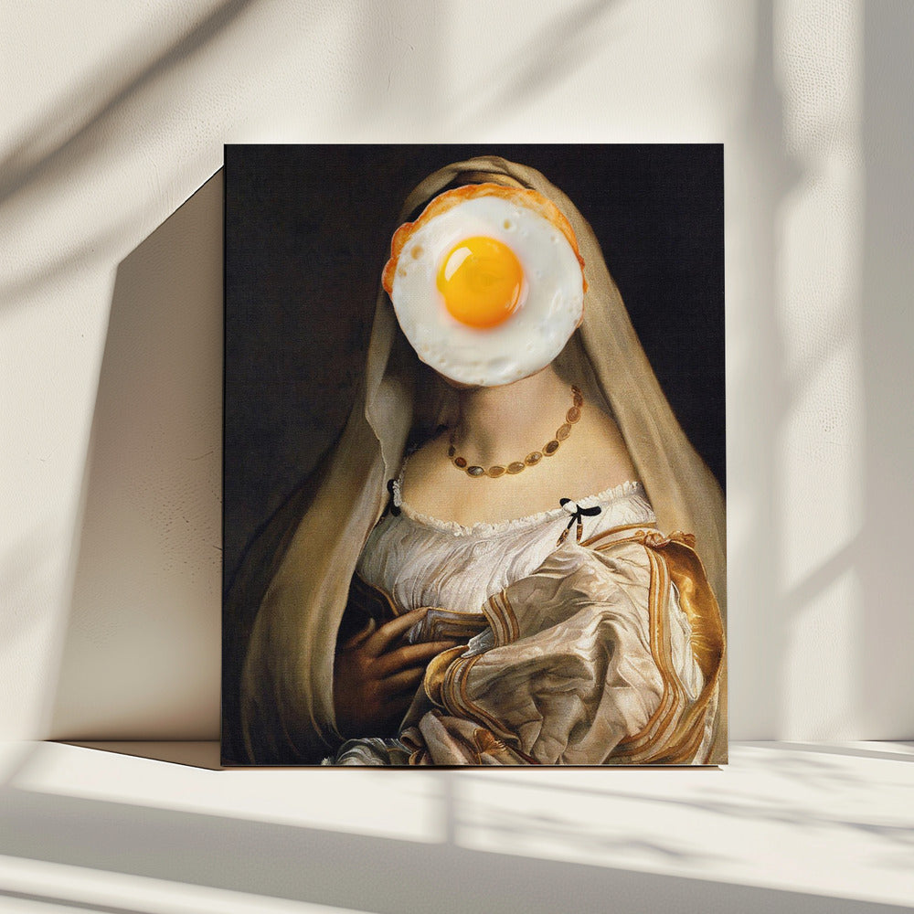Engels ontbijt nr. 1 | Canvas